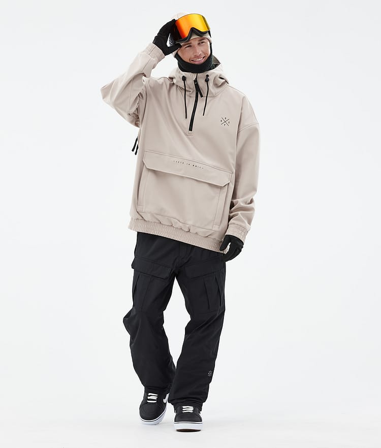 Dope Cyclone 2022 Snowboardjacke Herren Sand Renewed, Bild 3 von 9