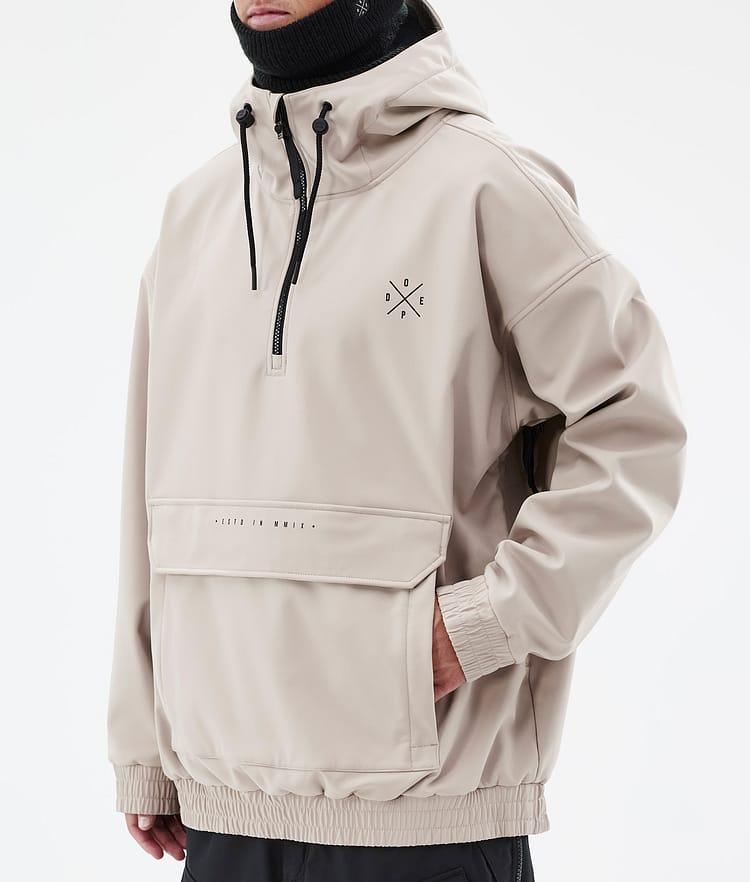 Dope Cyclone 2022 Ski Jacket Men Sand, Image 8 of 9