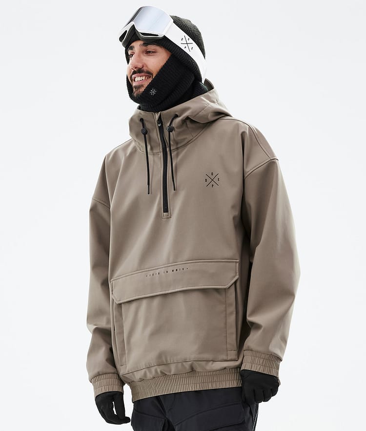 Dope Yeti Ski Jacket Men - Sand