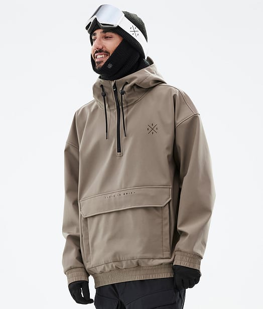 Dope Cyclone 2022 Snowboardjacke Herren Walnut