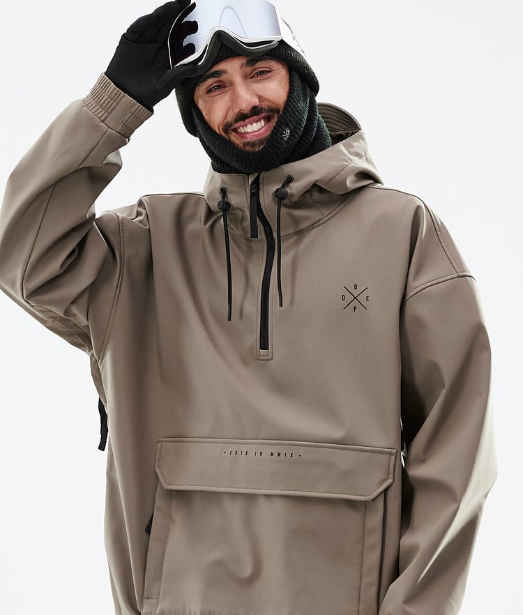 Dope Cyclone 22 Ski jas Heren Walnut, Afbeelding 2 van 9