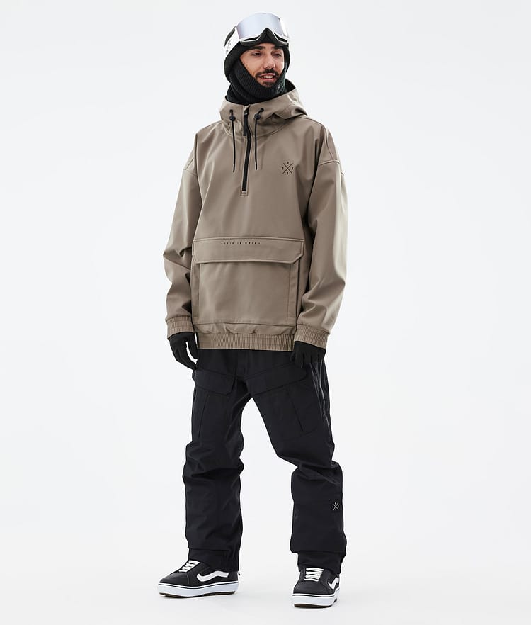 Dope Cyclone 22 Snowboard jas Heren Walnut, Afbeelding 3 van 9
