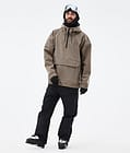 Dope Cyclone 2022 Veste de Ski Homme Walnut, Image 3 sur 9