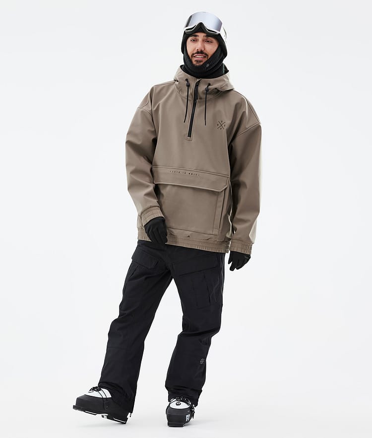 Dope Cyclone 22 Ski jas Heren Walnut, Afbeelding 3 van 9