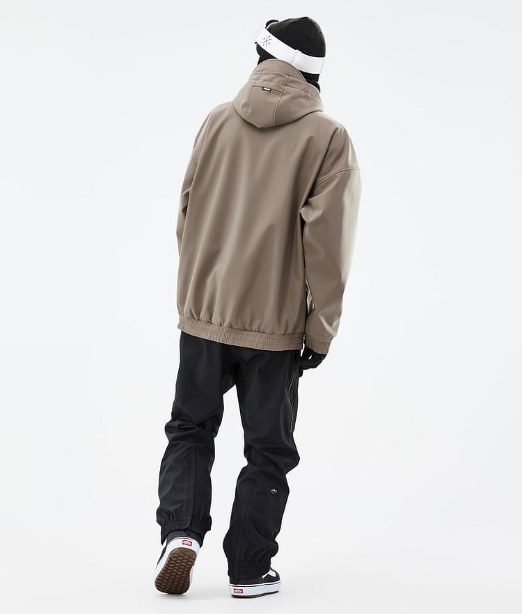Dope Cyclone 22 Snowboard jas Heren Walnut, Afbeelding 5 van 9