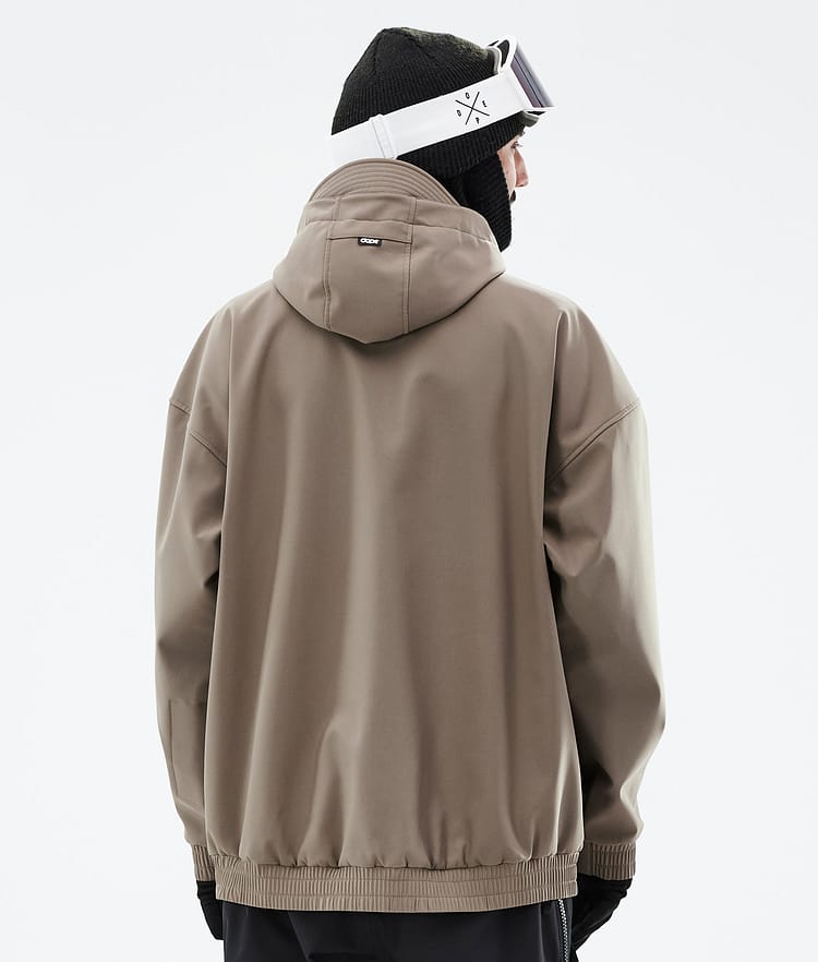 Dope Cyclone 2022 Veste Snowboard Homme Walnut