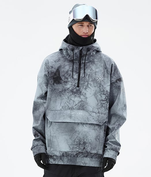 Dope Cyclone 2022 Snowboardjacke Herren Dirt