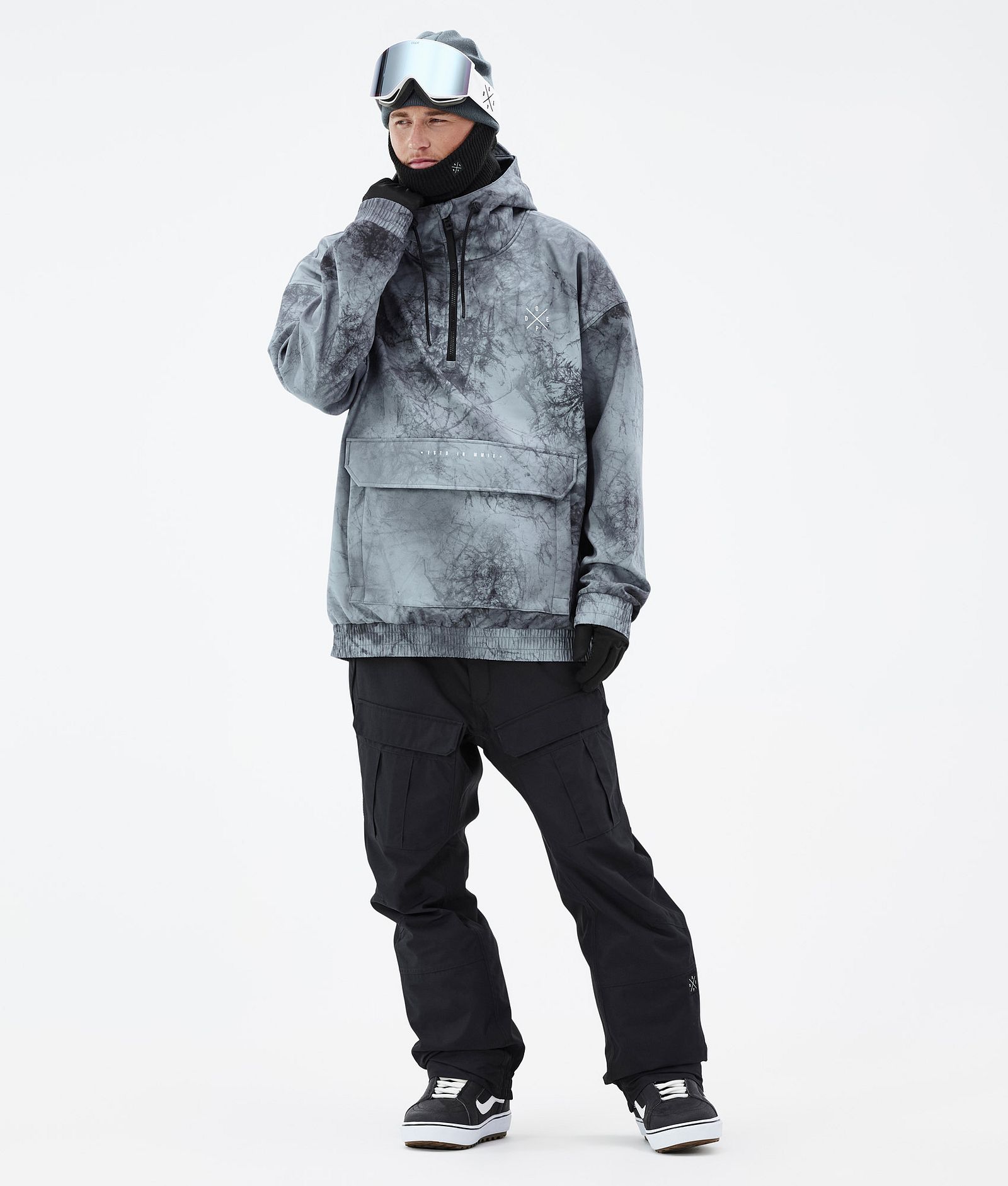 Dope Cyclone 2022 Veste Snowboard Homme Dirt, Image 3 sur 9