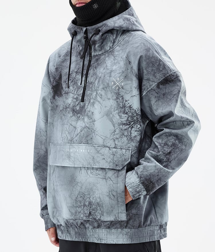 Dope Cyclone 2022 Snowboardjacke Herren Dirt, Bild 8 von 9