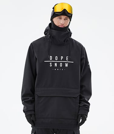 Dope Wylie Lyžařská Bunda Pánské DS Black