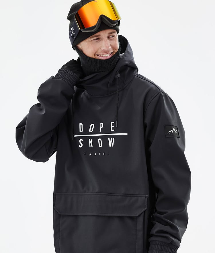 Dope Wylie Bunda na Snowboard Pánské DS Black Renewed, Obrázek 2 z 9