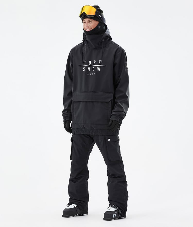 Dope Wylie Lyžařská Bunda Pánské DS Black, Obrázek 3 z 9