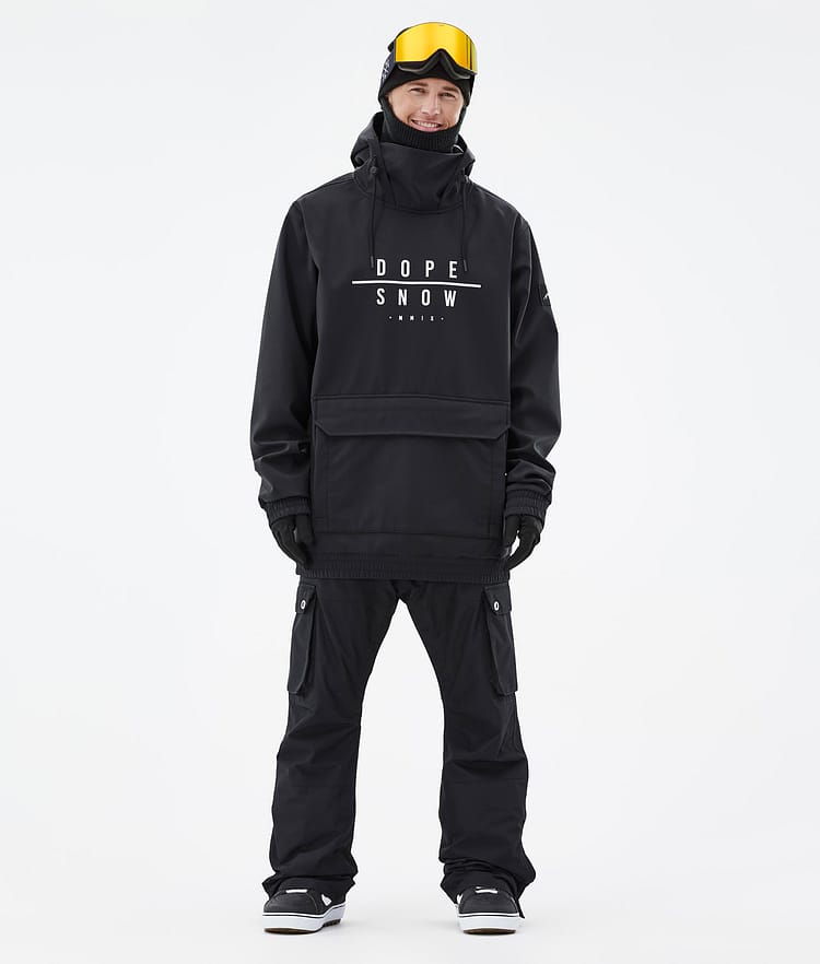 Dope Wylie Bunda na Snowboard Pánské DS Black Renewed, Obrázek 3 z 9