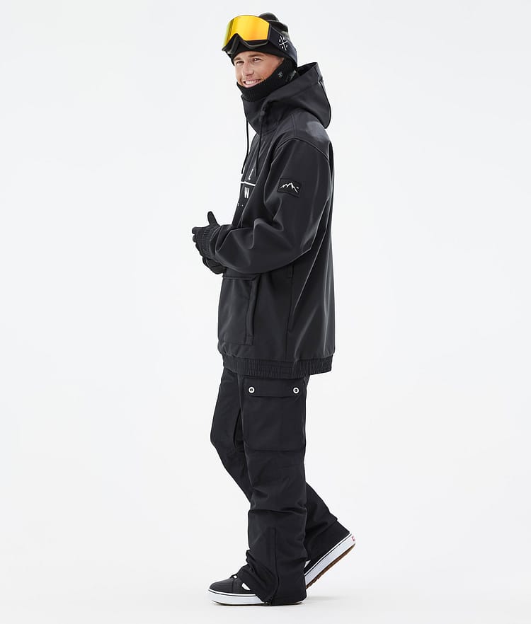 Dope Wylie Bunda na Snowboard Pánské DS Black Renewed, Obrázek 4 z 9