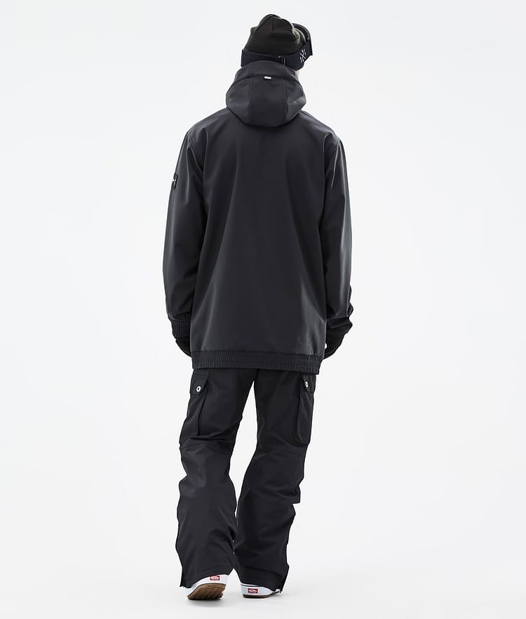 Dope Wylie Bunda na Snowboard Pánské DS Black Renewed, Obrázek 5 z 9