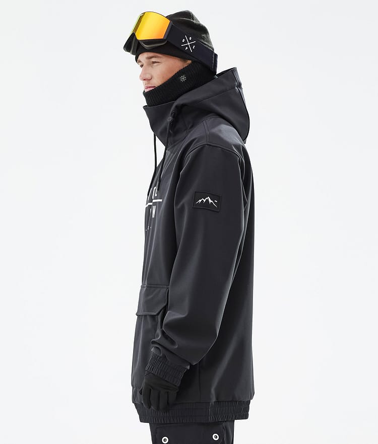 Dope Wylie Bunda na Snowboard Pánské DS Black Renewed, Obrázek 6 z 9
