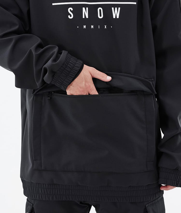 Dope Wylie Lyžařská Bunda Pánské DS Black, Obrázek 9 z 9