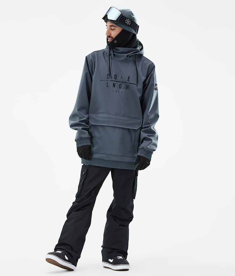 Dope Wylie Bunda na Snowboard Pánské DS Metal Blue Renewed, Obrázek 3 z 9