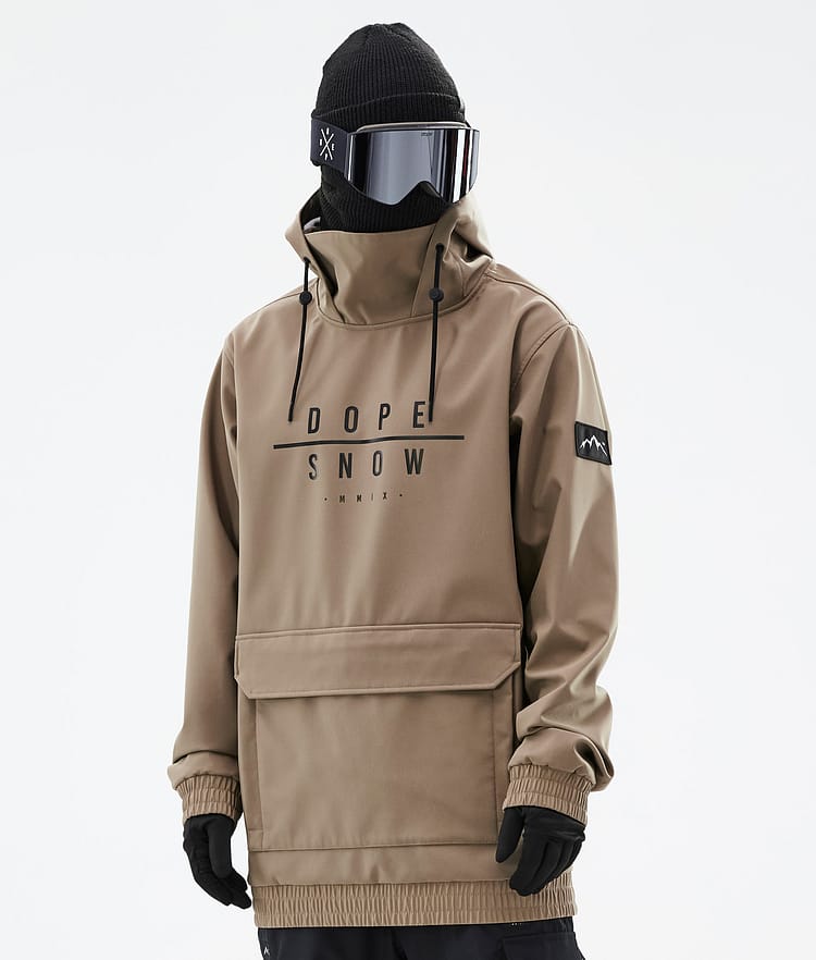 segundo Contabilidad nuestra Dope Wylie Chaqueta Snowboard Hombre DS Walnut - Marrón | Ridestore.com