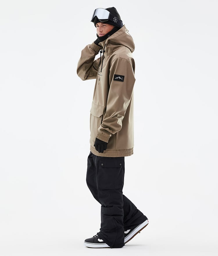 Dope Wylie Bunda na Snowboard Pánské DS Walnut Renewed, Obrázek 4 z 9