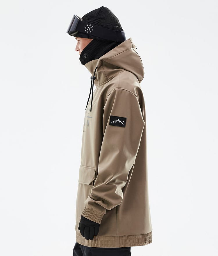 Dope Wylie Bunda na Snowboard Pánské DS Walnut Renewed, Obrázek 6 z 9