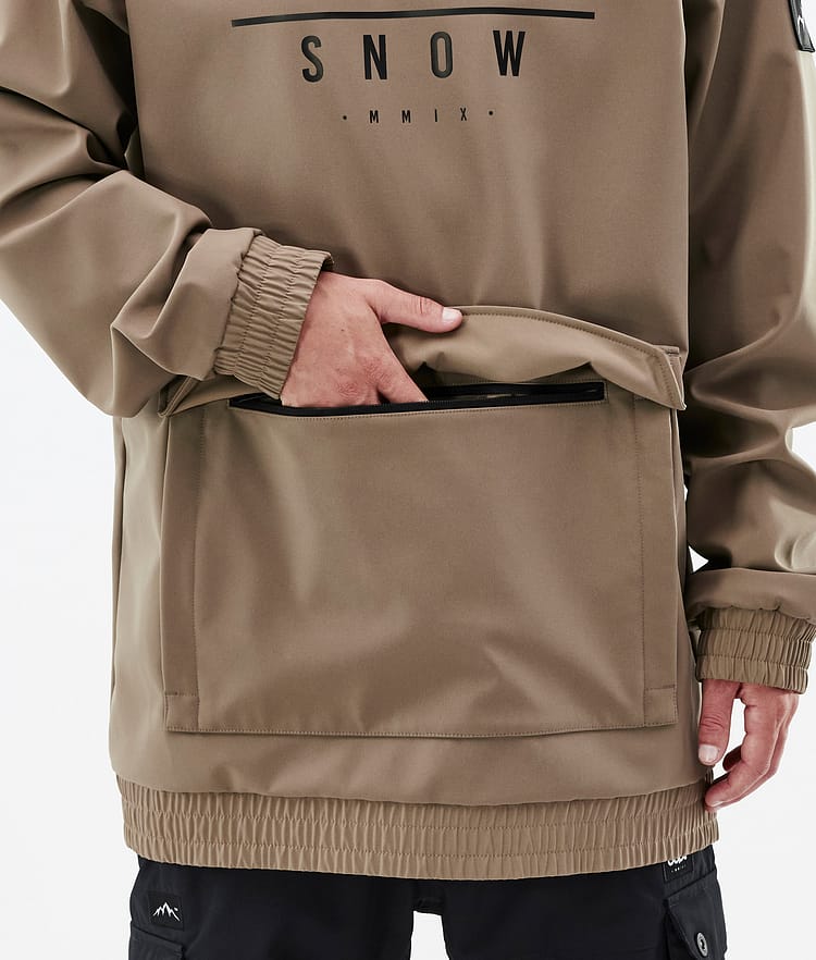 Dope Wylie Bunda na Snowboard Pánské DS Walnut Renewed, Obrázek 9 z 9