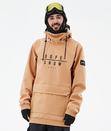 Dope Wylie Bunda na Snowboard Pánské DS Khaki Yellow Renewed