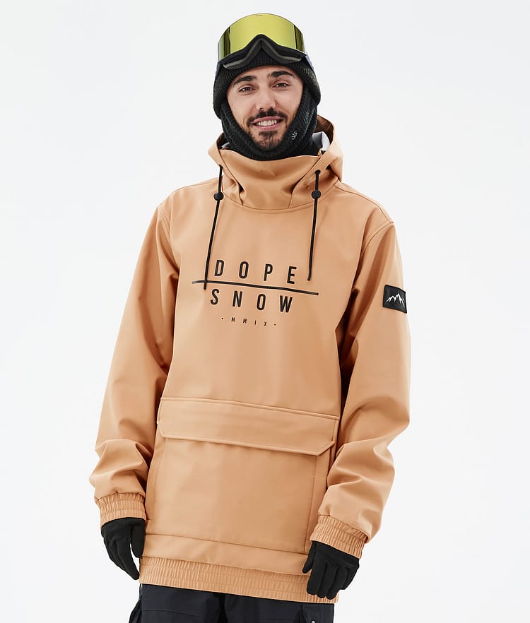 Dope Wylie Lyžařská Bunda Pánské DS Khaki Yellow, Obrázek 1 z 9