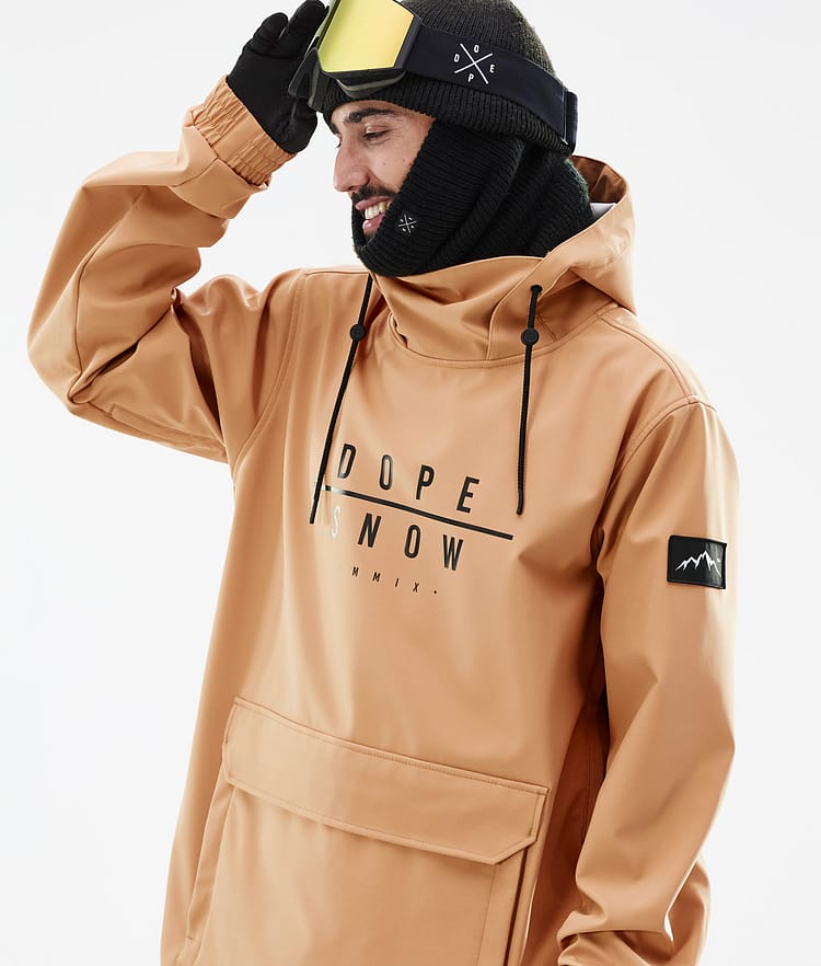 Dope Wylie Bunda na Snowboard Pánské DS Khaki Yellow Renewed, Obrázek 2 z 9