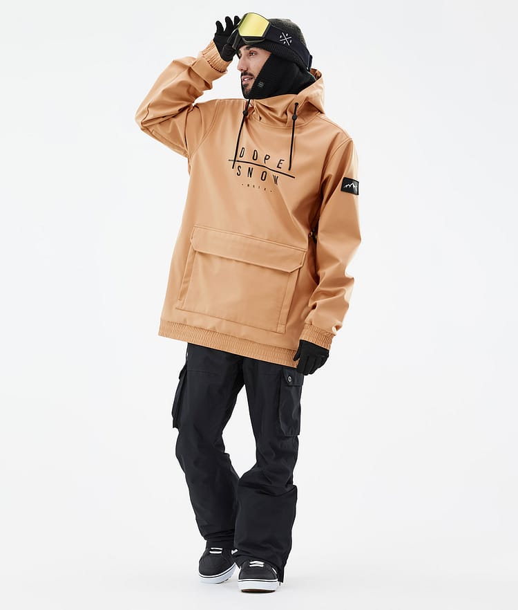 Dope Wylie Bunda na Snowboard Pánské DS Khaki Yellow Renewed, Obrázek 3 z 9