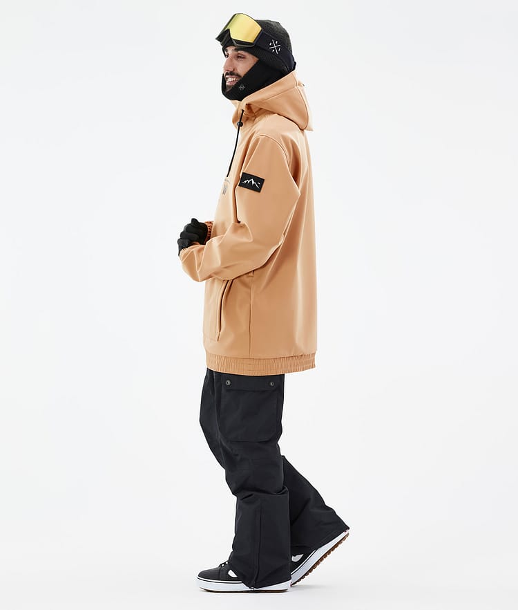 Dope Wylie Bunda na Snowboard Pánské DS Khaki Yellow Renewed, Obrázek 4 z 9