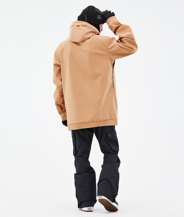 Dope Wylie Bunda na Snowboard Pánské DS Khaki Yellow Renewed, Obrázek 5 z 9