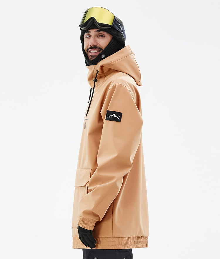 Dope Wylie Bunda na Snowboard Pánské DS Khaki Yellow Renewed, Obrázek 6 z 9