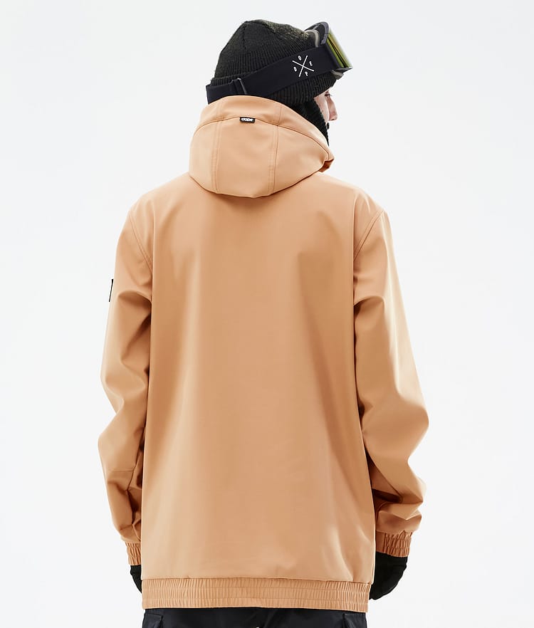 Dope Wylie Bunda na Snowboard Pánské DS Khaki Yellow Renewed, Obrázek 7 z 9