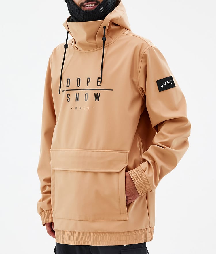 Dope Wylie Bunda na Snowboard Pánské DS Khaki Yellow Renewed, Obrázek 8 z 9