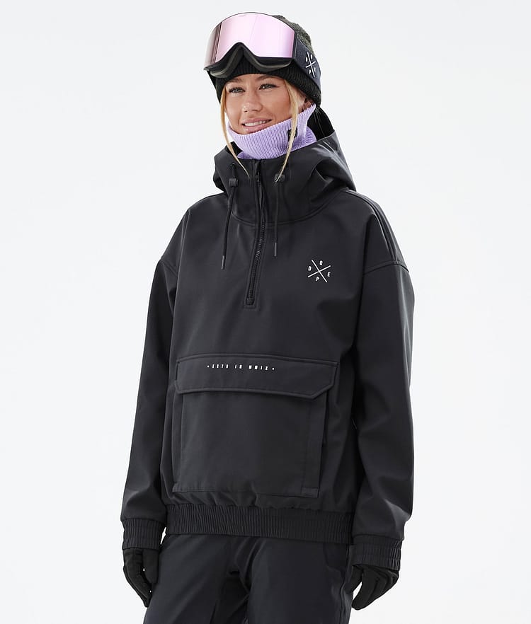 Dope Cyclone W 2022 Ski jas Dames Black, Afbeelding 1 van 9