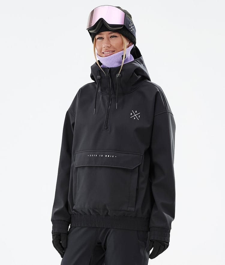 Dope Cyclone W 2022 Veste de Ski Femme Black, Image 1 sur 9