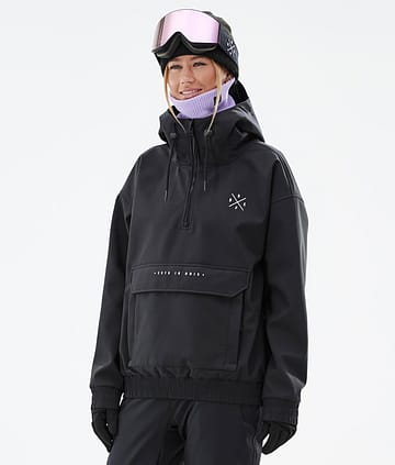 Dope Cyclone W 22 Kurtka Snowboardowa Kobiety Black