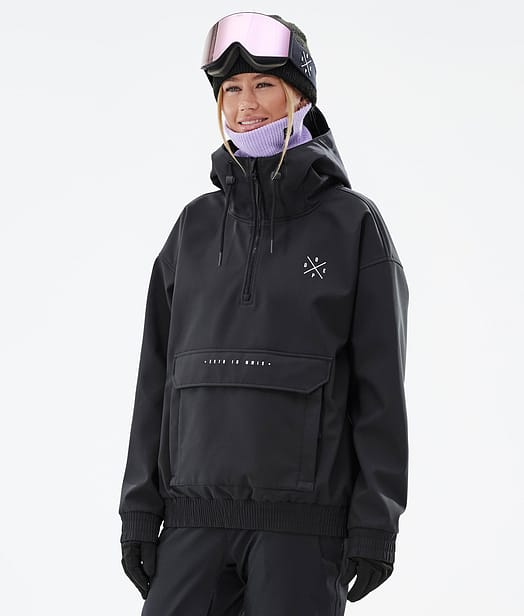 Dope Cyclone W 22 Kurtka Snowboardowa Kobiety Black