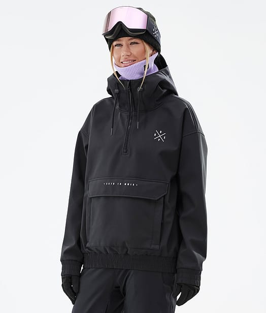 Dope Cyclone W 2022 Snowboard jas Dames Black