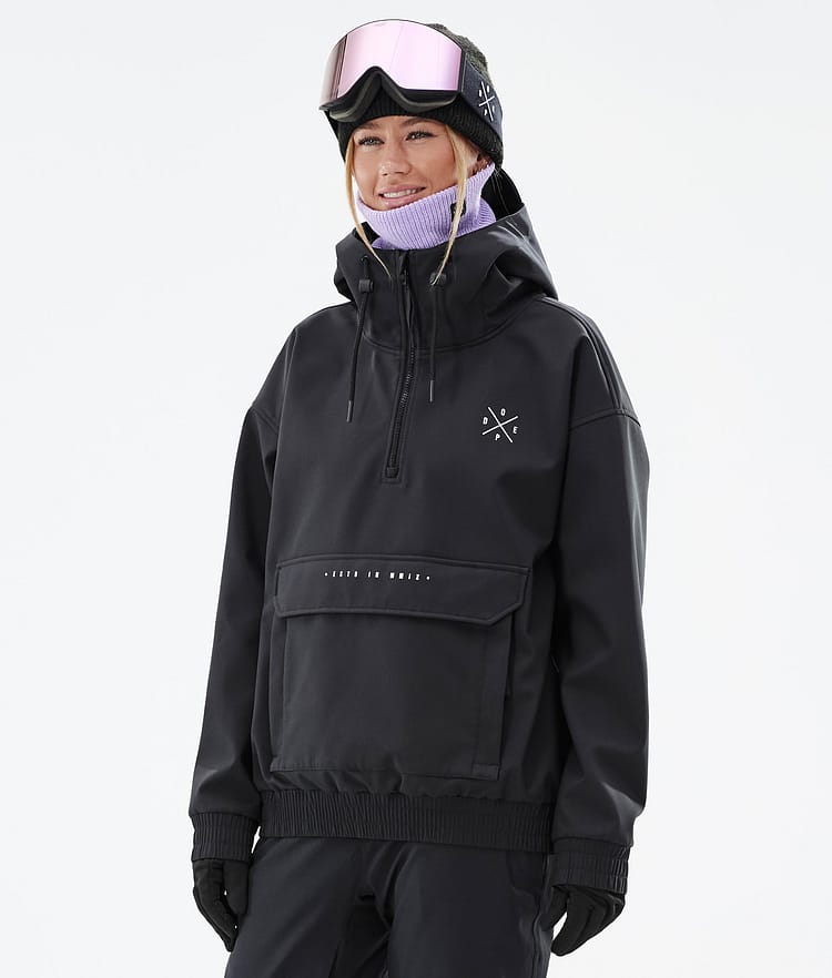 Dope Cyclone W 22 Snowboard jas Dames Black, Afbeelding 1 van 9