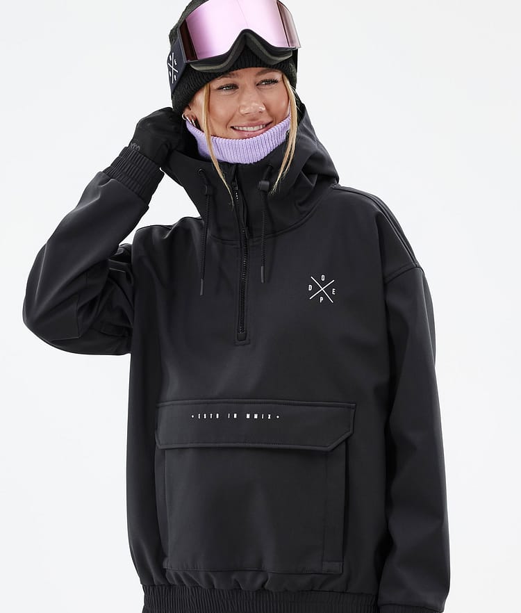 Dope Cyclone W 22 Snowboard jas Dames Black, Afbeelding 2 van 9