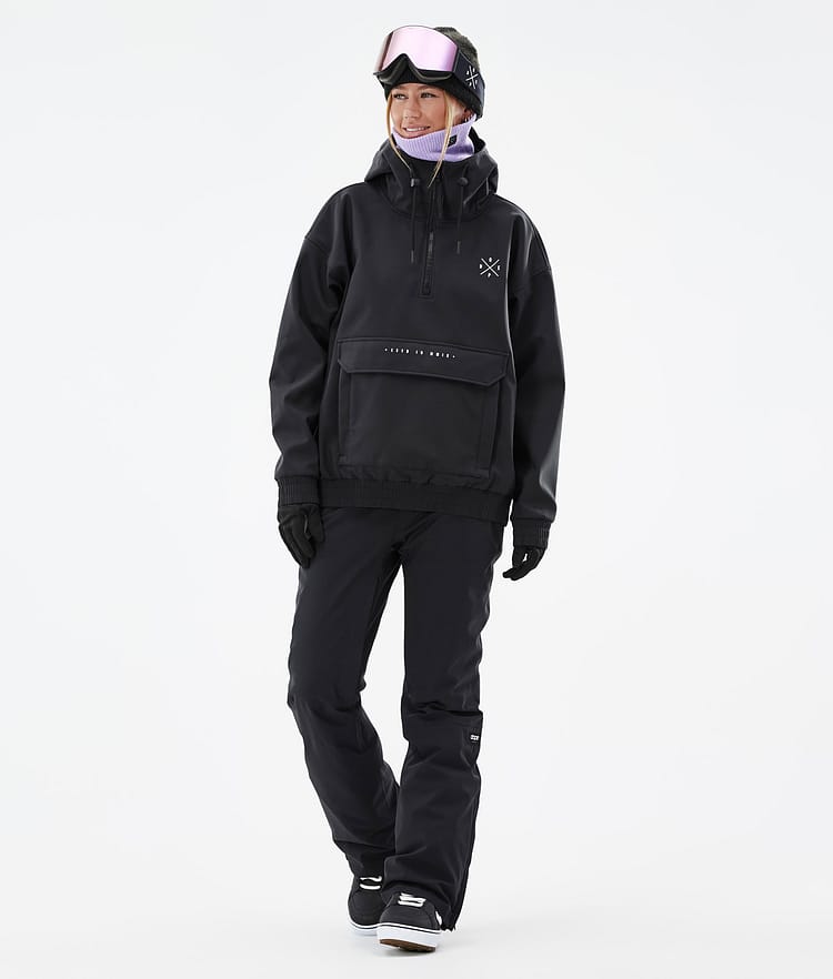Dope Cyclone W 22 Snowboard jas Dames Black, Afbeelding 3 van 9