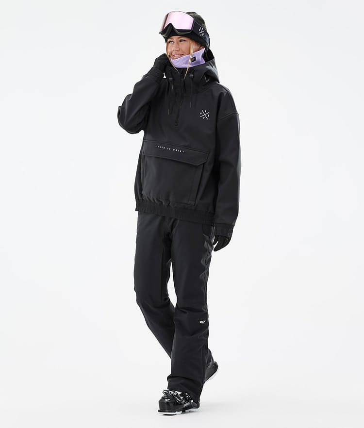 Dope Cyclone W 22 Ski jas Dames Black, Afbeelding 3 van 9
