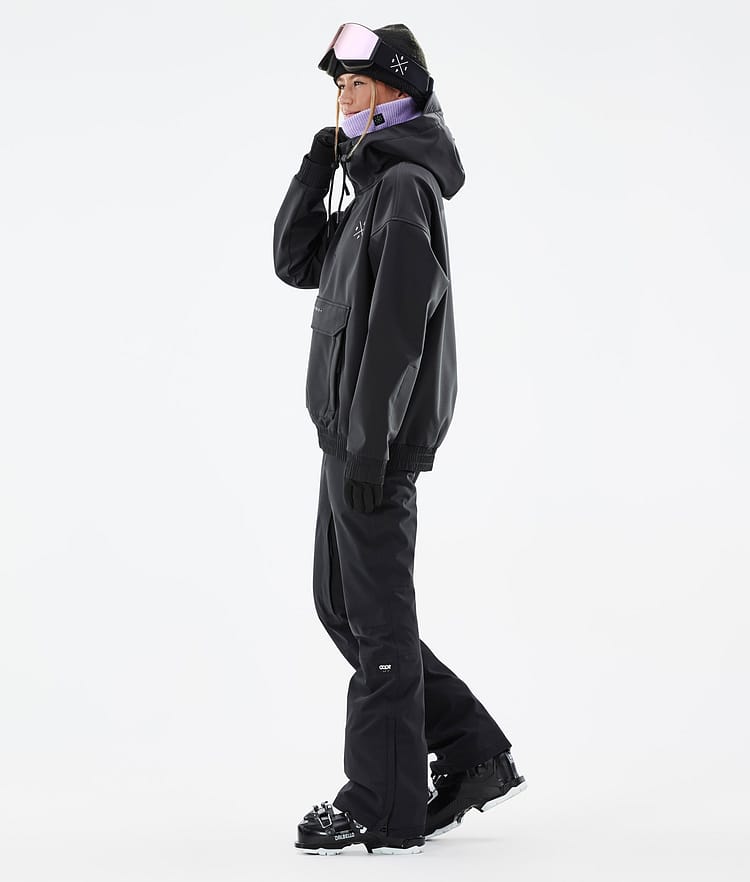 Dope Cyclone W 2022 Ski jas Dames Black, Afbeelding 4 van 9