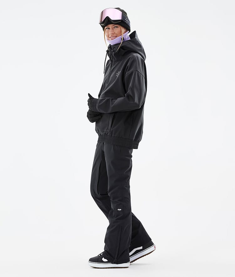 Dope Cyclone W 2022 Snowboard Jacket Women Black, Image 4 of 9
