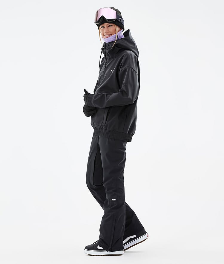 Dope Cyclone W 2022 Snowboardjacke Damen Black, Bild 4 von 9