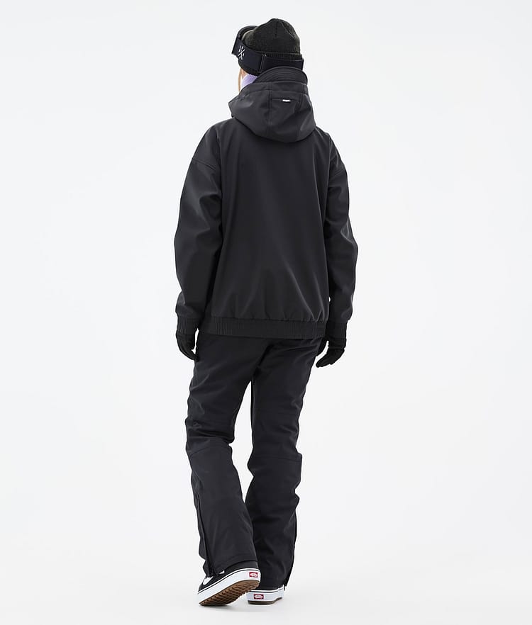 Dope Cyclone W 22 Snowboard jas Dames Black, Afbeelding 5 van 9