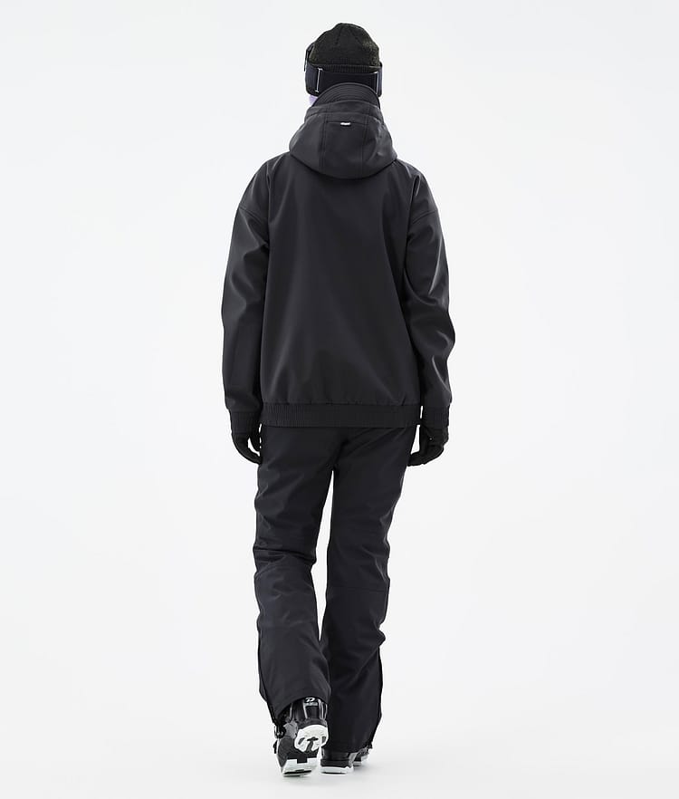 Dope Cyclone W 22 Ski jas Dames Black, Afbeelding 5 van 9