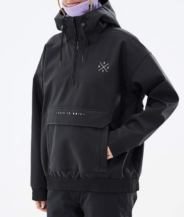 Dope Cyclone W 22 Ski jas Dames Black, Afbeelding 8 van 9